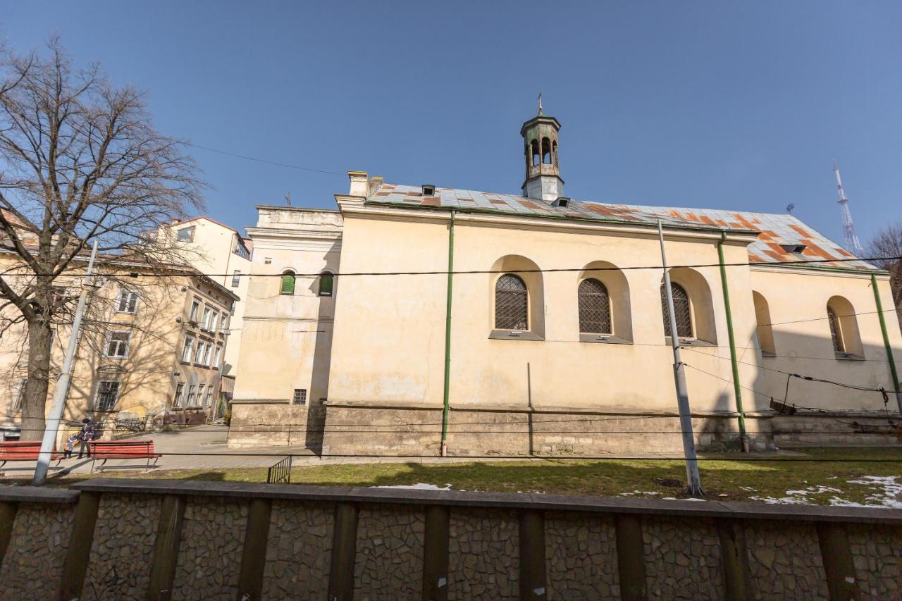 Квартира Студія Біля Оперного Театру По Вулиці Гонти 4-3А Lwów Zewnętrze zdjęcie